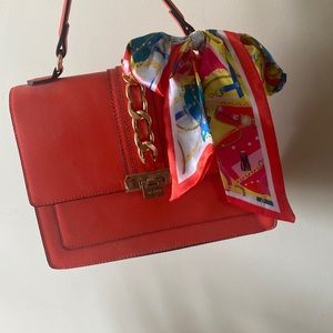 Brand new orange ALDO handbag